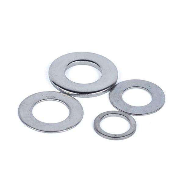 ODM Flat Thin Washers Shims SS304 316L Stainless Steel Round Square