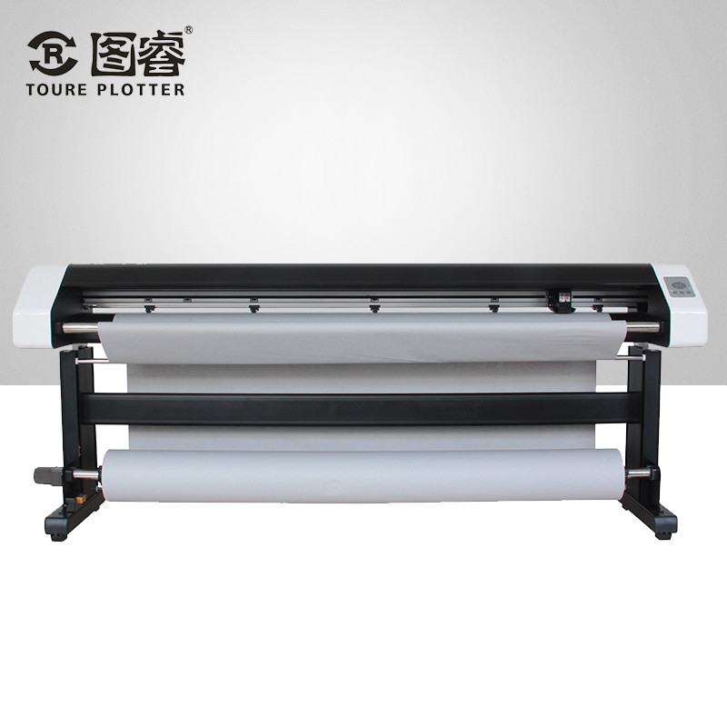 Automatic Control Garment Pattern Plotter For Clothing Fiber 80Kg