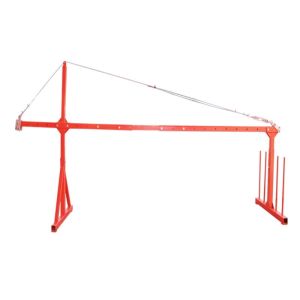 Mechanical Electric Suspended Platform Rated Load 630kg 800kg 1000kg