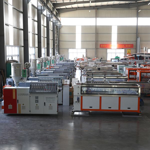 Flexible Single Wall Corrugated Pipe Extruder Coiler / Winding Machine Professional Manufacturer