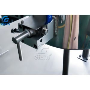 Hand Pour Tablet Lip Balm Pouring Machine , Lipstick Manufacturing Machine