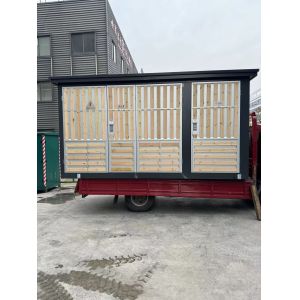 Outdoor Prefabricated Substation European Style Electrical Substation Box