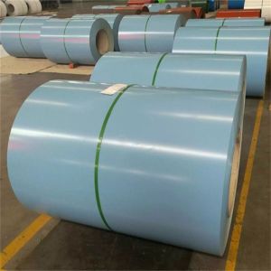 Galvalume Steel Ppgi Color Coated Coil 0.12mm AiSi ASTM Standard