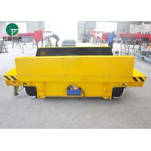 Construction Site 25t Transfer Steel Coil Handling Rail Dolly