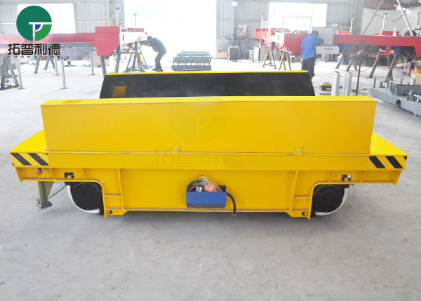 Buy Construction Site 25t Transfer Steel Coil Handling Rail Dolly at wholesale prices