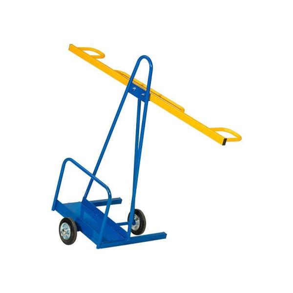 Buy 150KGS Heavy Duty Plasterboard Trolley Fab Custom Steel Fabrication at wholesale prices