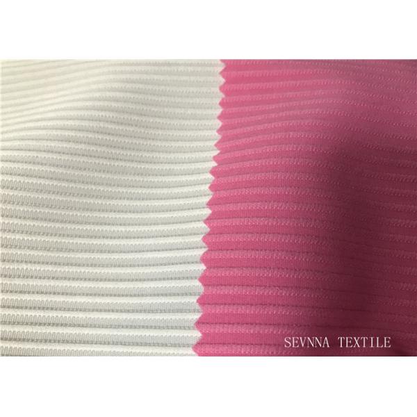 Super Soft Stretch Organic Swimwear Fabric Customized Dyed Solid Colors