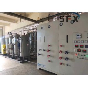 High Safety 20 Nm3 /Hr Ammonia Cracker Hydrogen Generator