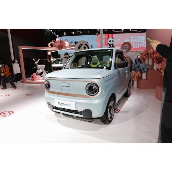 2023 Geely Panda Mini EV Four Seats Four Wheels Pure Electric Car Top Speed of 100km/h