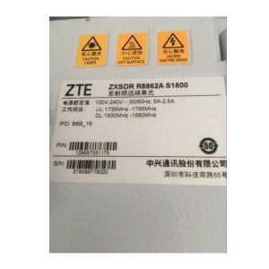Quality ZTE ZXSDR R8862A S1800 B6B-16 4G ZTE RRU8862A S1800 Small Cell for sale