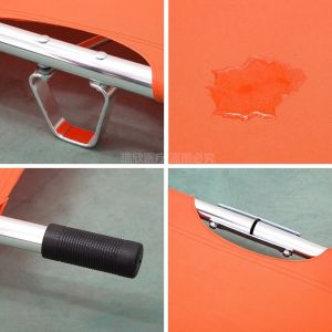 Customizable Functionality Four Folded Aluminum Alloy Stretcher For Hospital