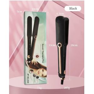 Fast Heating Wide Plate Hair Straightener with PTC Ceramic Technology 160C 180C