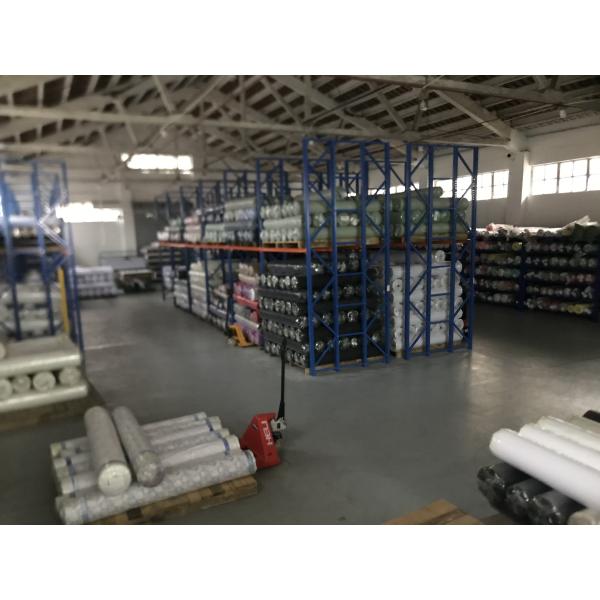 Nylon Spandex Knitted Sustainable Swimwear Fabric Customized Solid Color