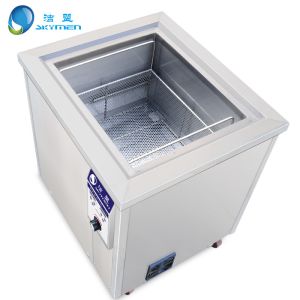 38L SUS Auto Parts Industrial Ultrasonic Cleaner With Casters 600W