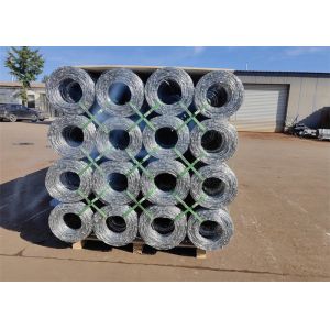 1.8mm-2.5mm Field Wire Fence Easy Assembled For Orchard / Garden