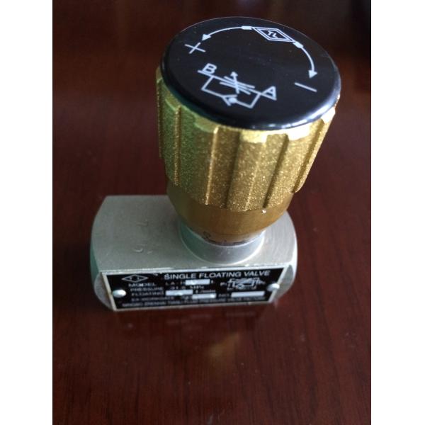 Buy Performance Aluminum Hydraulic Flow Control Needle Valve 35Mpa G1/4” at wholesale prices