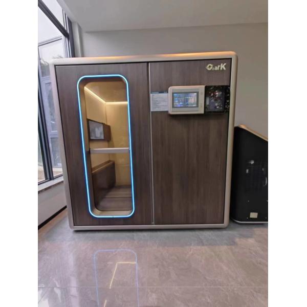 Buy ISO9001 1.3ATA Wound Care Hyperbaric Chamber Wound Care Oxygen Therapy With Air Compressor at wholesale prices