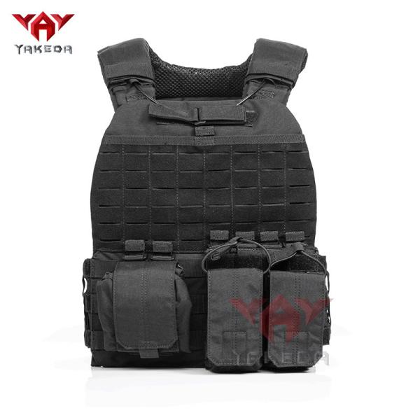 Buy Multi-functional Tactical Plate Carrier / outdoor Rapid Assault Vest at wholesale prices