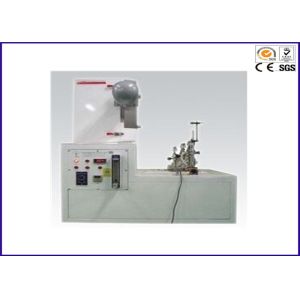 Buy cheap Professional Flammability Testing Equipment EN 136 Full Face Masks Flame from wholesalers