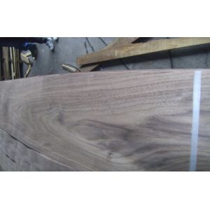 0.5mm Natural Walnut Sliced Veneer MDF For Plywood