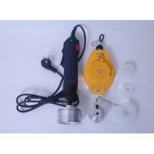 Semi automatic capping machine, mechanical and dynamic capping machine, mineral