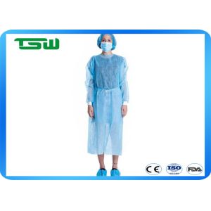 Lint Free PP Nonwoven Disposable Surgical Isolation Gown