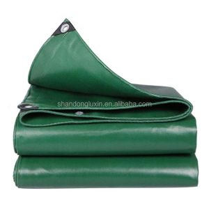 Waterproof PVC Fabric Tarpaulin Roll Durable and Affordable for Truck Constructi