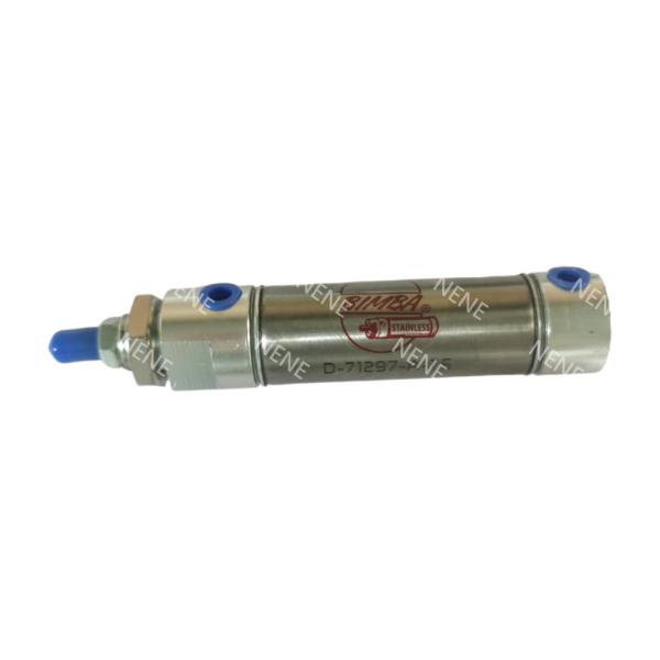 M-702-DXP-00MC Bimba Double Acting Pneumatic Cylinder Blue Line 1.88 Inch Stroke