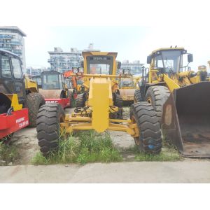 Wonderful Working Performance Cat 140h, Used Caterpillar Motor Grader 140h, 140K
