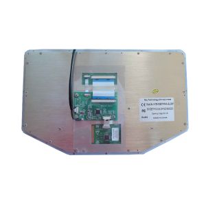 Ruggedized Wide Temperature Industrial Keyboard With Touchpad PS2 USB