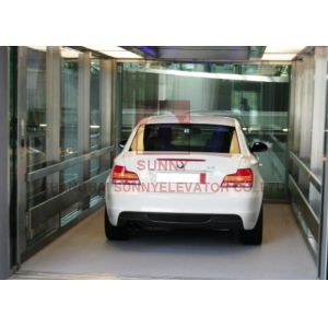 2727kg Car Parking Lift Stacker Heavy Load Capacity Hydraulic Drive