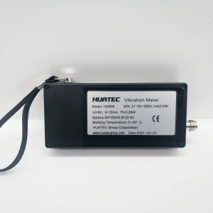 Automatic Shutdown Double Probe Hg-908 Portable Vibration Meter