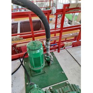 Water / Oil Based Waste Oilfield Drilling Mud Treatment System Non Landing