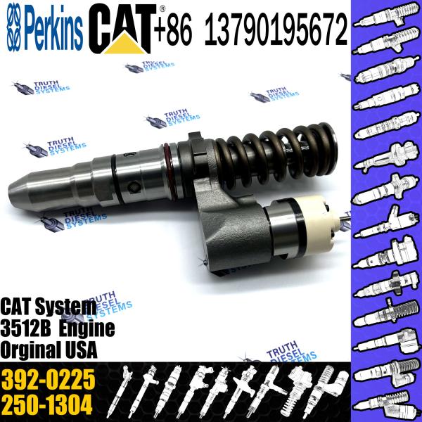 Common Rail Diesel Injector 392-0225 3920225 20R-3247 20R3247 Fuel Electronic Injectors Nozzle for Caterpillar CAT 3500