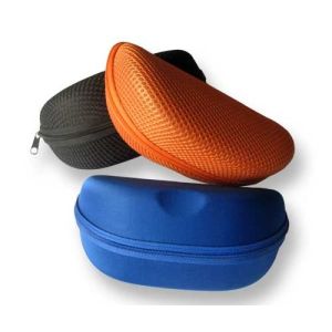 China eva zipper  soft sunglasses cases from china on sale