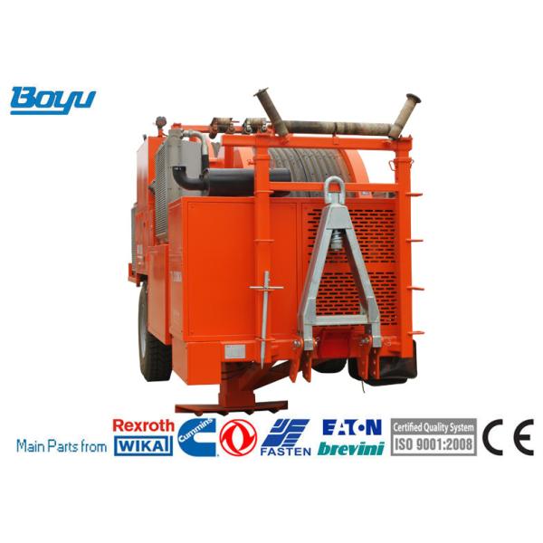 Buy 2x80kN 1x160kN Water Cooling Hydraulic Tension Stringing Equipment at wholesale prices