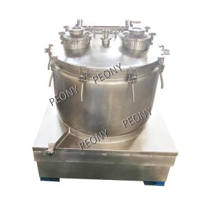 Marijana/cannabis/marihuana/hemp CBD oil extraction centrifuge jacketed