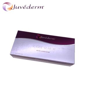 Gel Juvederm Hyaluronic Acid Lip Dermal Filler Cheekbone Volume Enhancement