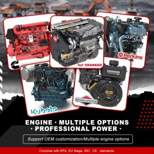 High Quality Crawler Skid Steer Loaders Mini Small Skid Steer Track Loader With