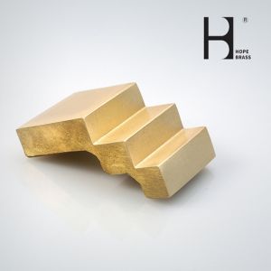 Extruded Brass Extrusion Profiles C37700 Copper Extrusions Alloy Frame