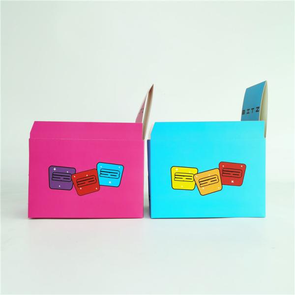 Buy Custom Printing Paper Box Cake Chocolate Corrugated Cardboard Display Paper Box at wholesale prices