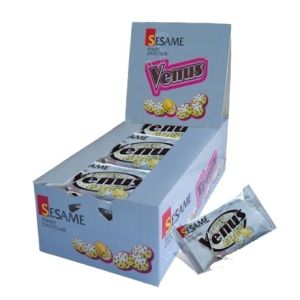 Factory Supply 20g Seasame Chocolate With Bulk Package