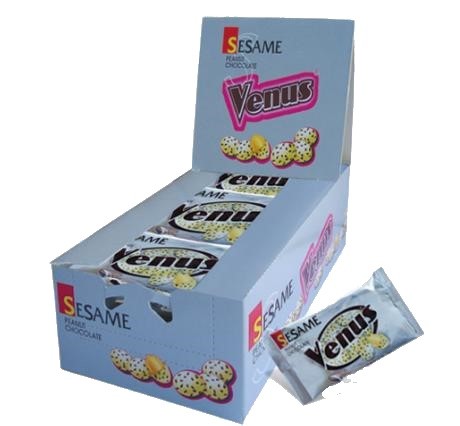 Buy Factory Supply 20g Seasame Chocolate With Bulk Package at wholesale prices