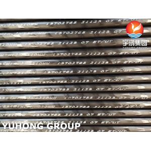 ASME SA209 T1a T1b T1 Seamless Alloy Steel Tube For Boilers And Superheaters