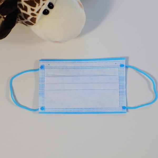 S&J Kids disposable face mask 3 ply medical face mask anti dust