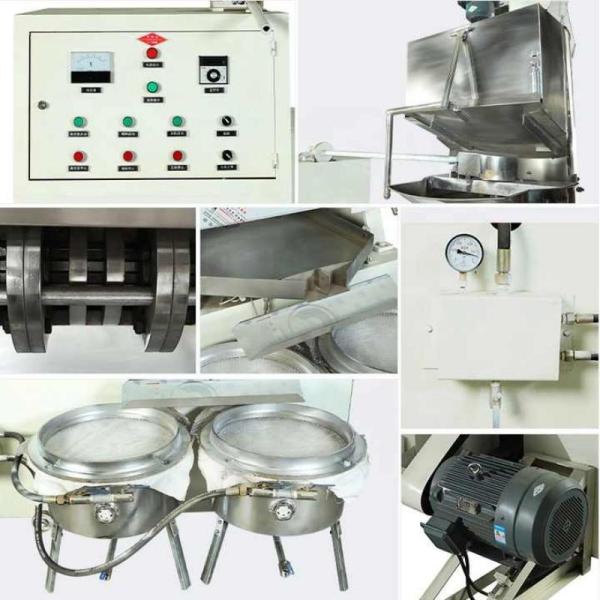 Spiral Sunflower Seed Cold Oil Presser Soybean & Peanut Oil Press Machine for Cooking Oil Making