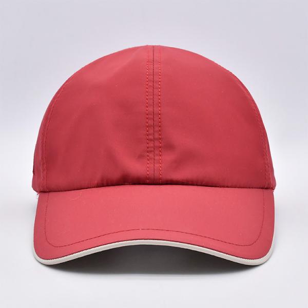 Buy Custom Quick Dry UV/UPF ,Sunscreen Running Cap,Lightweight 6-Eyelets Breathable Sport Polyester Cap at wholesale prices