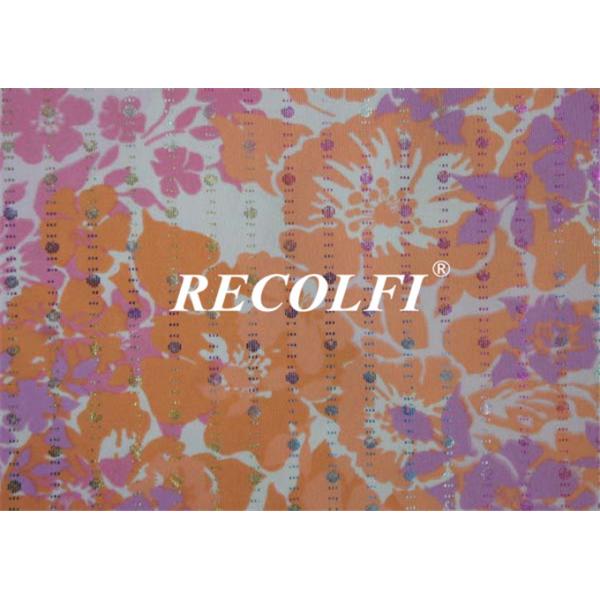 UV Protection Recycled Nylon Recycled Plastic Activewear Drying Fast