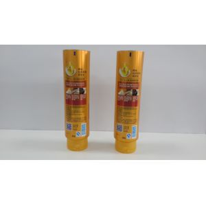 Large Empty Cosmetic Packaging Tube Coating Aluminum Laminated Tube Metallic