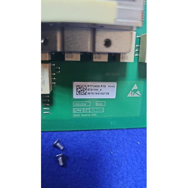 Buy GE Voluson E8 BT18 Probe Connector Board RTF340A P19 5670/1843/02739 at wholesale prices